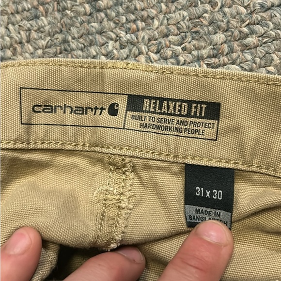 Carhartt pants 31x30 - Picture 2 of 2